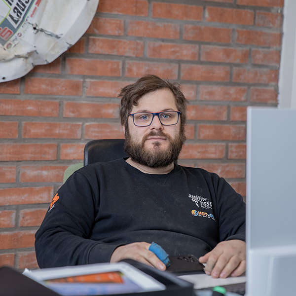 Arvid Johansson på NALO Ventilation